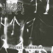 Abyssic Hate "Eternal Damnation" Gray Vinyl 10"