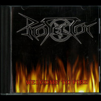 Protector "Welcome to Fire" CD Protector "Welcome to Fire" CD