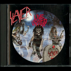 Slayer "Live Undead" CD