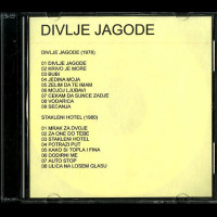 Divlje Jagode "Divlje Jagode" CDR Divlje Jagode "Divlje Jagode" CDR