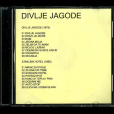 Divlje Jagode "Divlje Jagode" CDR