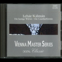 Lehar/Kalman "Vienna Master Series" CD Lehar/Kalman "Vienna Master Series" CD