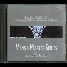 Lehar/Kalman "Vienna Master Series" CD