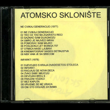 Atomsko Skloniste "Ne Cvikaj Generacijo (1977)" CDR Atomsko Skloniste "Ne Cvikaj Generacijo (1977)" CDR
