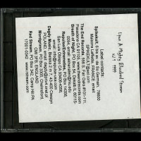 V/A Upon a Mighty Bloodred Stream Vol 1 1999" CD V/A Upon a Mighty Bloodred Stream Vol 1 1999" CD