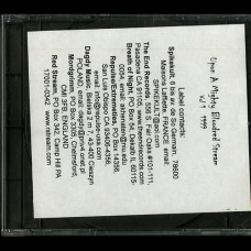 V/A Upon a Mighty Bloodred Stream Vol 1 1999" CD V/A Upon a Mighty Bloodred Stream Vol 1 1999" CD