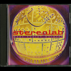 Stereolab "Mars Audiac Quintet" CD Stereolab "Mars Audiac Quintet" CD