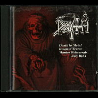 Death "Demos #1, #2 & 1984 Rehearsal" CD Death "Demos #1, #2 & 1984 Rehearsal" CD