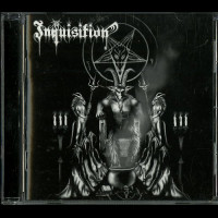 Inquisition "Invoking The Majestic Throne Of Satan" CD (War Hammer 1st Press) Inquisition "Invoking The Majestic Throne Of Satan" CD (War Hammer 1st Press)
