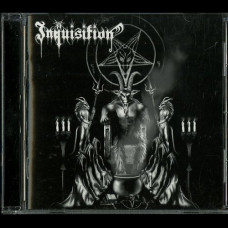 Inquisition "Invoking The Majestic Throne Of Satan" CD (War Hammer 1st Press)