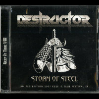 Destructor "Storm of Steel" CD Destructor "Storm of Steel" CD
