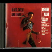 Johnny Cash "Blood Sweat and Tears" CD Johnny Cash "Blood Sweat and Tears" CD