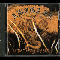 Abigail "Ultimate Unholy Death" CD (NWN) Abigail "Ultimate Unholy Death" CD (NWN)