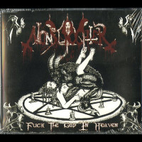 NunSlaughter "Fuck The God In Heaven" Shaped CD NunSlaughter "Fuck The God In Heaven" Shaped CD