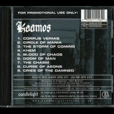 Kaamos "Kaamos" Promo CD