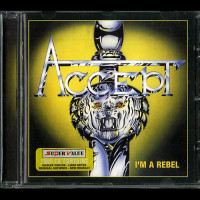 Accept "I'm A Rebel" CD Accept "I'm A Rebel" CD