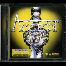 Accept "I'm A Rebel" CD