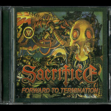 Sacrifice "Forward to Termination + Demo + Live" Double CD