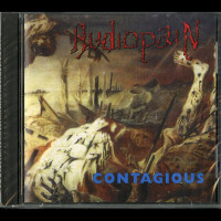 Audiopain "Contagious" CD Audiopain "Contagious" CD