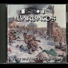 Barbatos "Fury and Fear, Flesh and Bone" CD