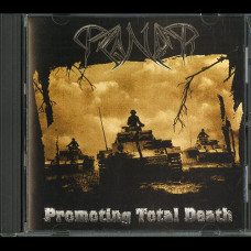 Paganizer "Promoting Total Death" CD