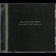 Secrets of the Moon "Stronghold of the Inviolables" CD