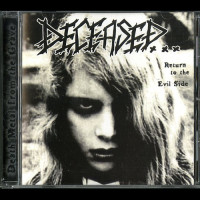 Deceased "Return to the Evil Side" CD Deceased "Return to the Evil Side" CD