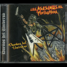 Asesinos Del Pentagrama "Dueños Del Universo" CD (IXIOL 002) Asesinos Del Pentagrama "Dueños Del Universo" CD (IXIOL 002)