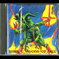 V/A "Infinite Visions of Hell" CD (Opened and Played) V/A "Infinite Visions of Hell" CD (Opened and Played)