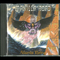 Manilla Road "Atlantis Rising" CD Manilla Road "Atlantis Rising" CD