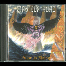 Manilla Road "Atlantis Rising" CD Manilla Road "Atlantis Rising" CD