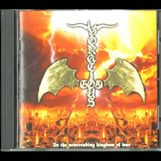 Voracious God "In the Neverending Kingdom Of War" CD Voracious God "In the Neverending Kingdom Of War" CD