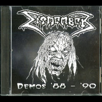 Dismember "Demos '88-'90" CD Dismember "Demos '88-'90" CD