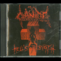 Cianide "Hell's Rebirth" CD Cianide "Hell's Rebirth" CD