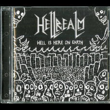 Hellrealm "Hell is Here on Earth" CD Hellrealm "Hell is Here on Earth" CD