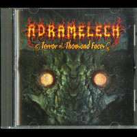 Adramelech "Terror of Thousand Faces" CD Adramelech "Terror of Thousand Faces" CD