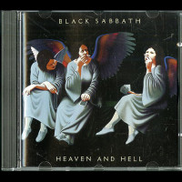Black Sabbath "Heaven and Hell" CD Black Sabbath "Heaven and Hell" CD