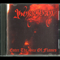 Morrigan "Enter the Sea of Flames" CD Morrigan "Enter the Sea of Flames" CD