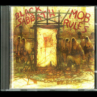 Black Sabbath "Mob Rules" CD Black Sabbath "Mob Rules" CD