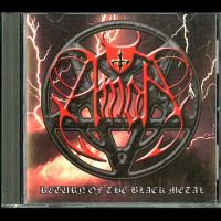 Amon "Return of the Black Metal" CD Amon "Return of the Black Metal" CD