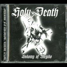 Holy Death "Sodomy of Megido" CD Holy Death "Sodomy of Megido" CD