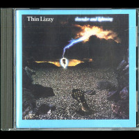 Thin Lizzy "Thunder and Lightning" CD Thin Lizzy "Thunder and Lightning" CD