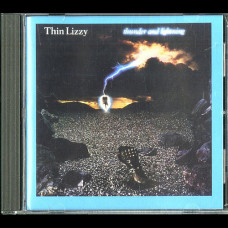 Thin Lizzy "Thunder and Lightning" CD Thin Lizzy "Thunder and Lightning" CD