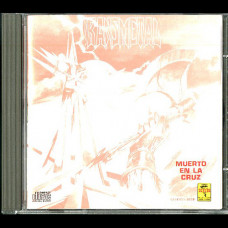 Transmetal "Muerto En La Cruz" CD (Denver 1st Press)