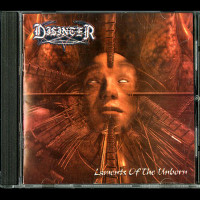 Disinter "Laments Of The Unborn" CD Disinter "Laments Of The Unborn" CD