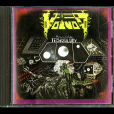 Voivod "Killing Technology" CD