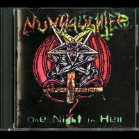 NunSlaughter "One Night in Hell" CD NunSlaughter "One Night in Hell" CD