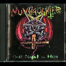 NunSlaughter "One Night in Hell" CD