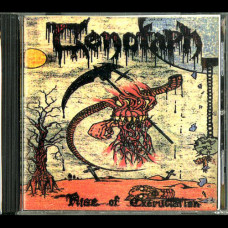 Cenotaph "Rise of Excruciation" CD