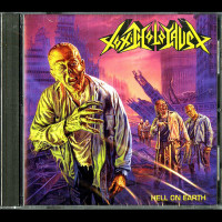 Toxic Holocaust "Hell on Earth" CD (NWN 1st Press) Toxic Holocaust "Hell on Earth" CD (NWN 1st Press)